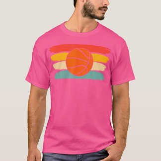 Cooles Basketballdesign für Damen und Herren Kinde T-Shirt