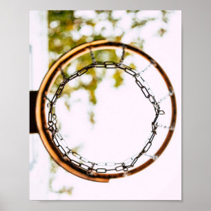 Cooles Basketballdesign Poster