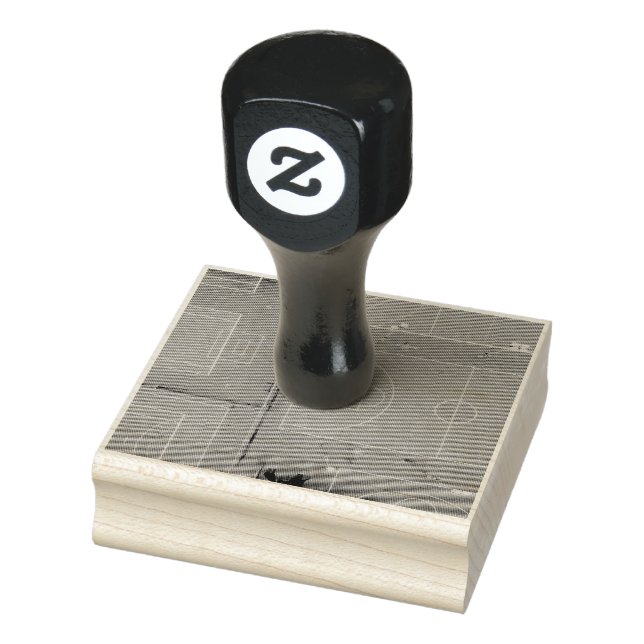 Cooles Basketballgeschenk Gummistempel (Stempel)