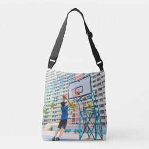 Cooles Basketballgeschenk Tragetaschen Mit Langen Trägern