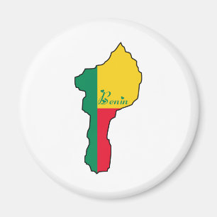 Cooles Benin Magnet