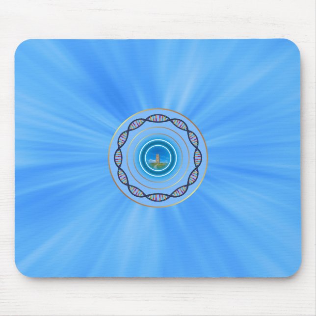 Cooles, benutzerdefiniertes Mouse-Pads-Design Mousepad (Vorne)