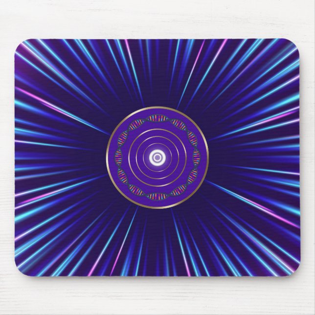 Cooles, benutzerdefiniertes Mouse-Pads-Design Mousepad (Vorne)