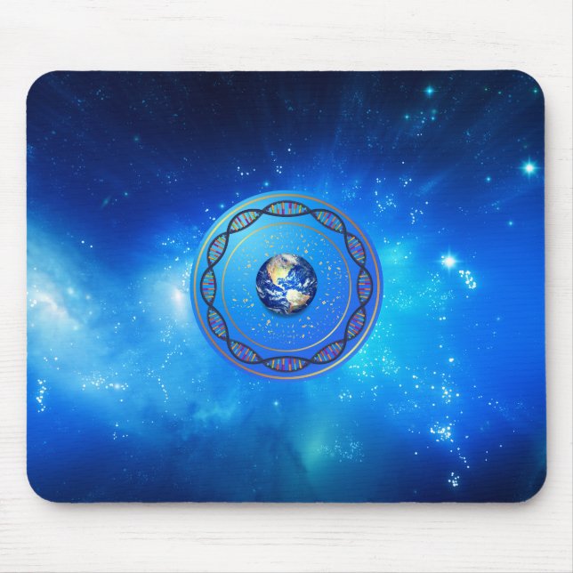 Cooles, benutzerdefiniertes Mouse-Pads-Design Mousepad (Vorne)