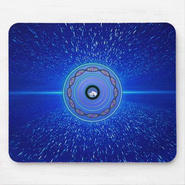 Cooles, benutzerdefiniertes Mouse-Pads-Design Mousepad (Vorne)