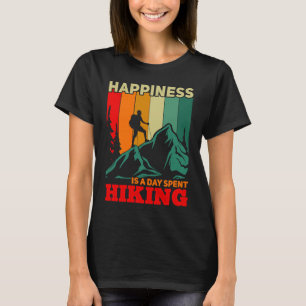 Cooles Bergsteiger-Sprichwort T-Shirt