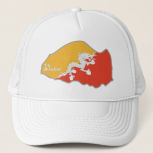 Cooles Bhutan Truckerkappe