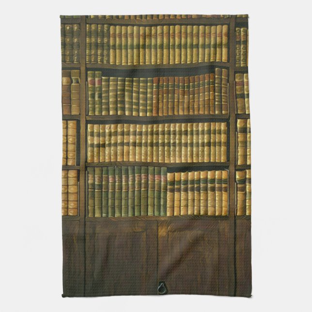 Cooles Bibliotheksgeschenk Geschirrtuch (Vertikal)