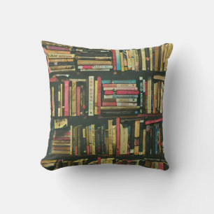 Cooles Bibliotheksgeschenk Kissen