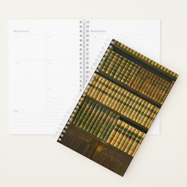 Cooles Bibliotheksgeschenk Planer (Anzeige)
