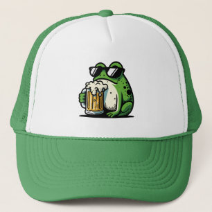 Cooles Bier Truckerkappe