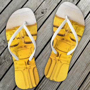 Cooles Bierglas Flip Flops