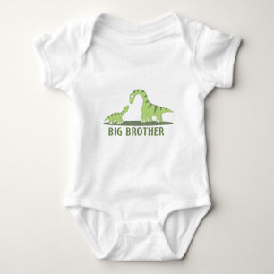 Cooles Big Brother Shirt - Dinosaurier Thema