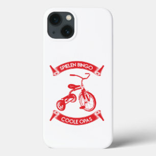 Cooles Bike Design - Spielen Bingo Coole Opas Case-Mate iPhone Hülle