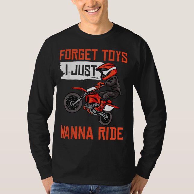 Cooles Bike-Geschenk für Jungs Männer lustiges Spi T-Shirt (Vorderseite)