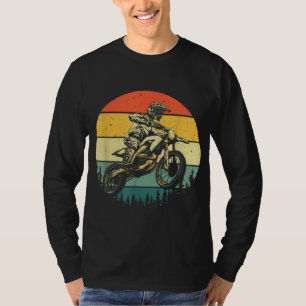 Cooles Bike Kunst, Dichtung und Musik T-Shirt