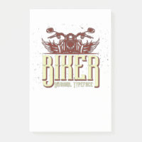 Cooles Bikerdesign - Originalschrift
