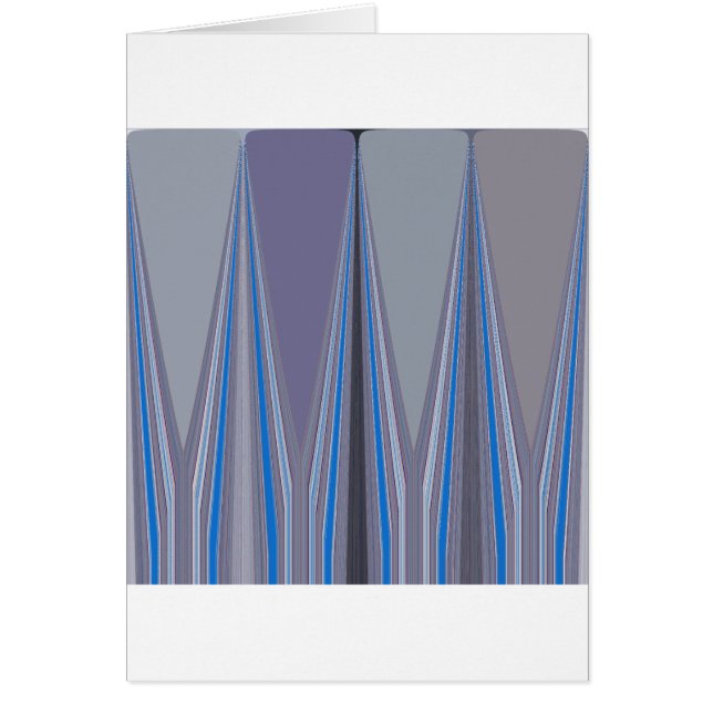 Cooles blaues, nahtloses Design (Vorne)