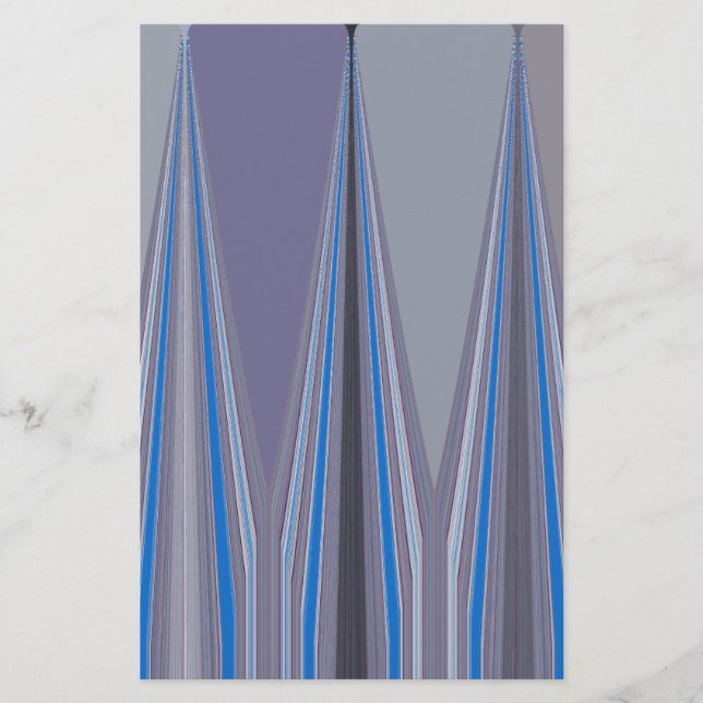 Cooles blaues, nahtloses Design (Vorderseite)
