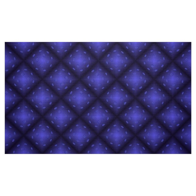Cooles blaues Pickleball Muster Stoff (Fat Quarter (45,7 x 55,9 cm))