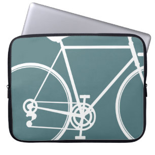 Cooles blaues Raddesign Laptop Sleeve