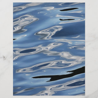 Cooles blaues Wassermuster