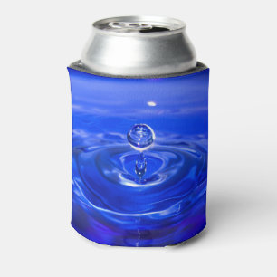Cooles Blaues Wassertropfen Dosenkühler