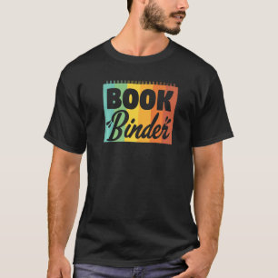 Cooles Blockbinden der Uni T-Shirt