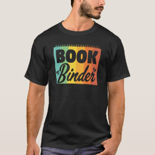 Cooles Blockbinden der Uni T-Shirt