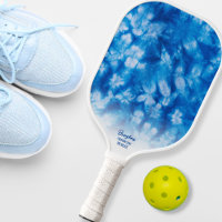 Cooles Blue TieDye Batik-Muster - Benutzerdefinier