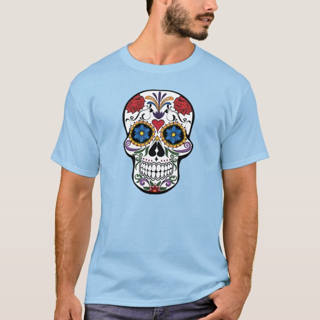 Cooles Blumenschmuck T-Shirt (Vorderseite)