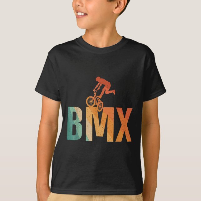 Cooles BMX-Design für Damen und Herren - BMBx für  T-Shirt (Vorderseite)