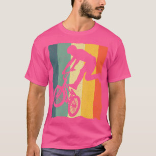 Cooles BMX für Boys Bike BMX Racing Rider T-Shirt