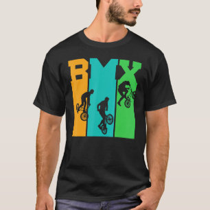 Cooles Bmx Retro Mountainbike Fahrrad T-Shirt