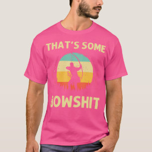 Cooles Bogenschießen des Bogenschützen-Bogenjägers T-Shirt