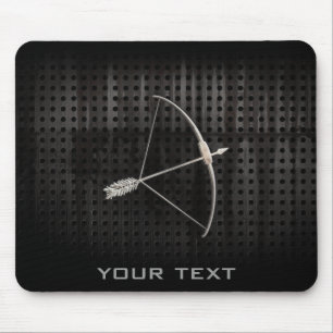 Cooles Bogenschießen Mousepad