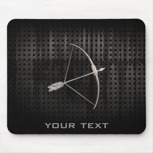 Cooles Bogenschießen Mousepad (Vorne)