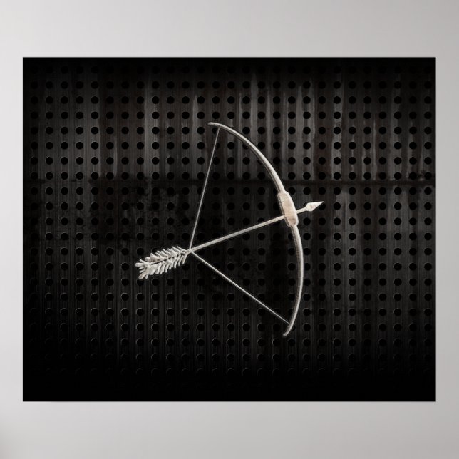 Cooles Bogenschießen Poster (Vorne)