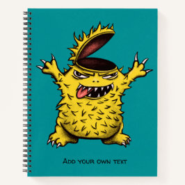 Cooles böses Monster Notizbuch