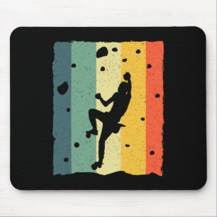 Cooles Bouldering für Männer Frauen Boulderer Berg Mousepad