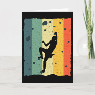 Cooles Bouldering für Männer Frauen Kinder Boulder Karte