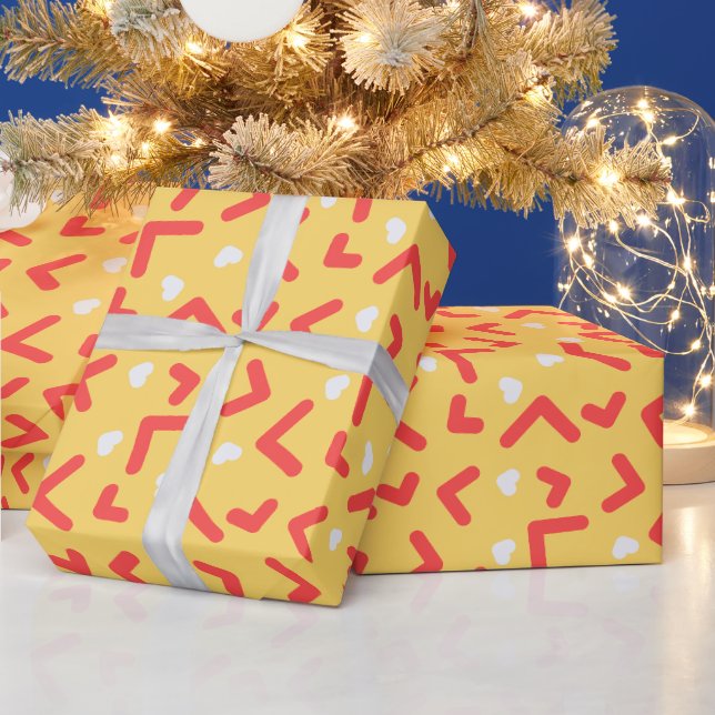 Cooles Brautparty Geschenkpapier (Feiertage)