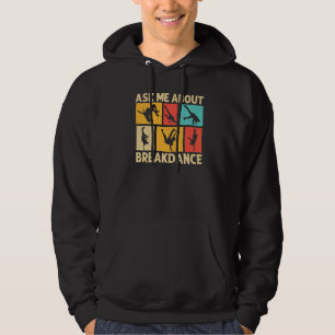 Cooles Breakdance für Men Hip Hop Hoodie