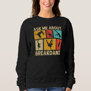 Cooles Breakdance für Men Hip Hop Sweatshirt