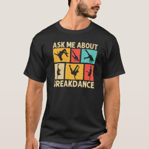 Cooles Breakdance für Men Hip Hop T-Shirt