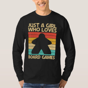 Cooles Brettspiel für Girls - Kinder-Board Gamer T-Shirt