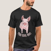 Cooles Bro Funny Pig bleibe