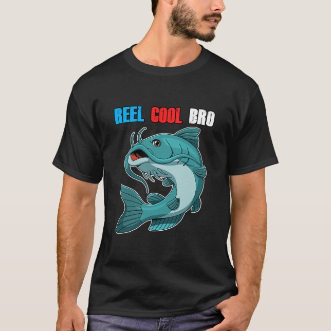 Cooles Bro Shirt Brother Fishing-Geschenk  (Vorderseite)