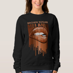 Cooles Brown Sugar Melanin Giro del Malcantone Sweatshirt