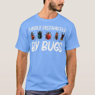 Cooles Bug-Geschenk für Männer Frauen Jäger T-Shirt